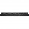 HP 455 PROGRAMMABLE WIRELESS KEYBOARD (FR) - Tastatur clavier Maison RF sans fil Noir
