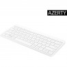 HP 350 WHT Compact Multi-Devic - Tastatur - Bluetooth 5 clavier Maison Blanc