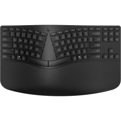 HP STORE 3PL clavier Maison RF sans fil + Bluetooth Noir