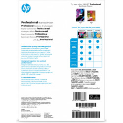 HP Papier Professional Business, brillant, 180 g/m2, A4 (210 x 297 mm), 150 feuilles