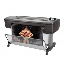 HP Designjet Imprimante Z9+dr PostScript de 44 pouces avec coupe-bordures verticales