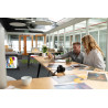 HP Designjet Imprimante Z9+dr PostScript de 44 pouces avec coupe-bordures verticales