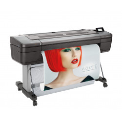 HP Designjet Imprimante Z9+dr PostScript de 44 pouces avec coupe-bordures verticales