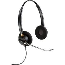 Poly Micro-casque binaural EncorePro 520V VoiceTube + fonction Quick Disconnect