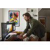 HP 455 PROGRAMMABLE WIRELESS KEYBOARD (FR) - Tastatur clavier Maison RF sans fil Noir