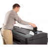 HP Designjet Imprimante Z6dr PostScript de 44 pouces avec coupe-bordures verticales