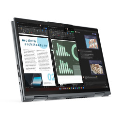 Lenovo ThinkPad X1 Yoga Gen 8 Intel® Core™ i5 i5-1335U Hybride (2-en-1) 35,6 cm (14") Écran tactile WUXGA 16 Go LPDDR5-SDRA
