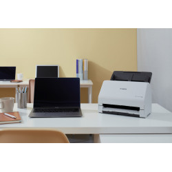 Canon imageFORMULA R30 Chargeur automatique de documents + Scanner à feuille 600 x 600 DPI A4 Blanc