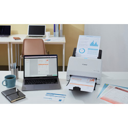 Canon imageFORMULA R30 Chargeur automatique de documents + Scanner à feuille 600 x 600 DPI A4 Blanc