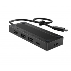 HP Concentrateur USB-C de voyage G3