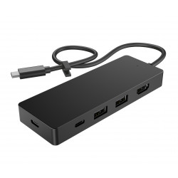 HP Concentrateur USB-C de voyage G3