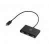 HP USB-C to USB-A Hub
