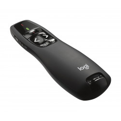 Logitech 910-001356 télécommande RF Noir