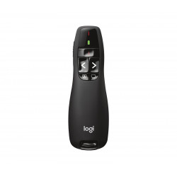 Logitech 910-001356 télécommande RF Noir