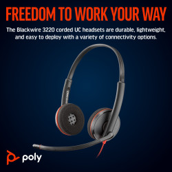 Poly Micro-casque Blackwire...
