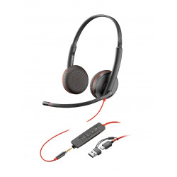 Poly Micro-casque Blackwire...