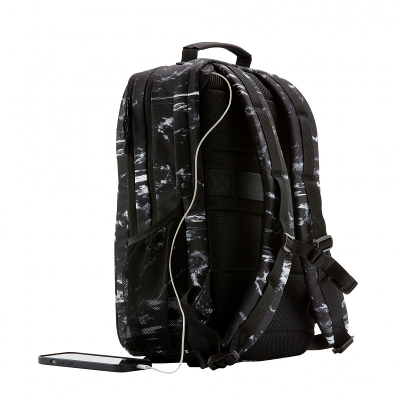 HP Sac à dos Campus XL imprimé marbre