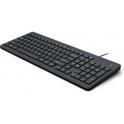 HP 150 WD KBD FR clavier Universel USB Noir