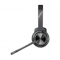 Poly Micro-casque Voyager 4310-M certifié Microsoft Teams USB-C + dongle BT700 + base de chargement