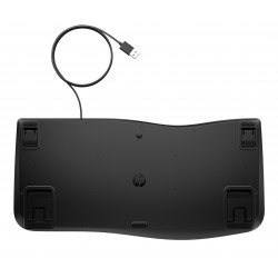 HP STORE 3PL clavier Bureau USB Noir