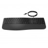 HP STORE 3PL clavier Bureau USB Noir