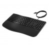HP STORE 3PL clavier Bureau USB Noir