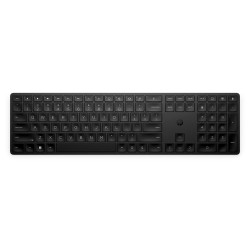 HP 450 WL BLK PROGRAMMABLE KBD clavier FR sans fil +USB Noir