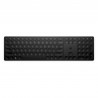 HP 450 WL BLK PROGRAMMABLE KBD clavier FR sans fil +USB Noir