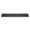 HP 450 WL BLK PROGRAMMABLE KBD clavier FR sans fil +USB Noir