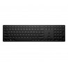 HP 450 WL BLK PROGRAMMABLE KBD clavier FR sans fil +USB Noir
