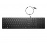 HP Wired 320K Keyboard France