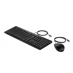 HP 225 Wired Mouse and KB