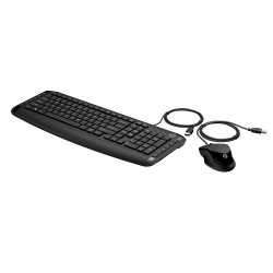 HP Pavilion KEYBOARD AND MOUSE 200 clavier Souris incluse Universel USB Noir