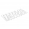 HP 350 WHT Compact Multi-Devic - Tastatur - Bluetooth 5 clavier Maison Blanc