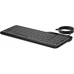 HP STORE 3PL clavier Bureau USB Noir