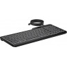 HP STORE 3PL clavier Bureau USB Noir