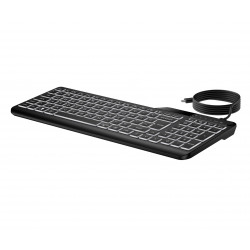 HP STORE 3PL clavier Bureau USB Noir