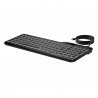 HP STORE 3PL clavier Bureau USB Noir