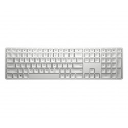 HP KBD 970 PROGRAMMABLE WL clavier Maison Bluetooth Argent