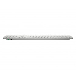 HP KBD 970 PROGRAMMABLE WL clavier Maison Bluetooth Argent