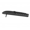 HP STORE 3PL clavier Maison RF sans fil + Bluetooth Noir