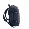 HP Sac à dos pour ordinateur portable Travel 25 litres 15,6 pouces (gris acier)