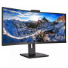 Philips P Line 346P1CRH/00 LED display 86,4 cm (34") 3440 x 1440 pixels UltraWide Quad HD Noir