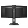 Philips P Line 346P1CRH/00 LED display 86,4 cm (34") 3440 x 1440 pixels UltraWide Quad HD Noir