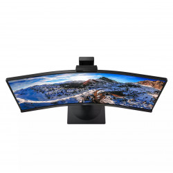 Philips P Line 346P1CRH/00 LED display 86,4 cm (34") 3440 x 1440 pixels UltraWide Quad HD Noir
