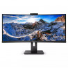 Philips P Line 346P1CRH/00 LED display 86,4 cm (34") 3440 x 1440 pixels UltraWide Quad HD Noir