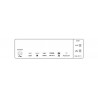 Philips P Line 346P1CRH/00 LED display 86,4 cm (34") 3440 x 1440 pixels UltraWide Quad HD Noir