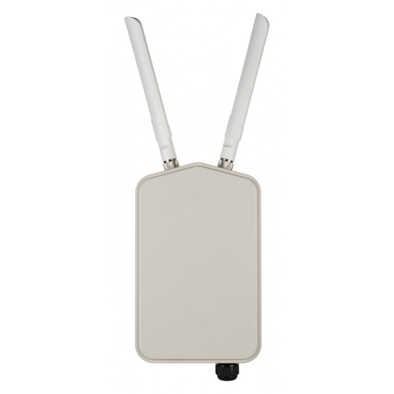 D-Link DWL-8720AP/M point d'accès réseaux locaux sans fil 1300 Mbit/s Blanc Connexion Ethernet, supportant l'alimentation via
