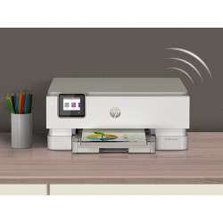 HP ENVY Inspire 7224e Sans fil All-in-One Couleur Imprimante, Instant Ink copieur, scanner