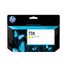 HP 728 cartouche d'encre DesignJet jaune 130 ml